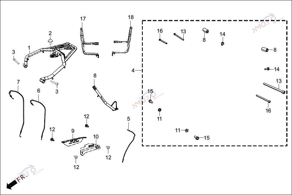 Frame Diagram